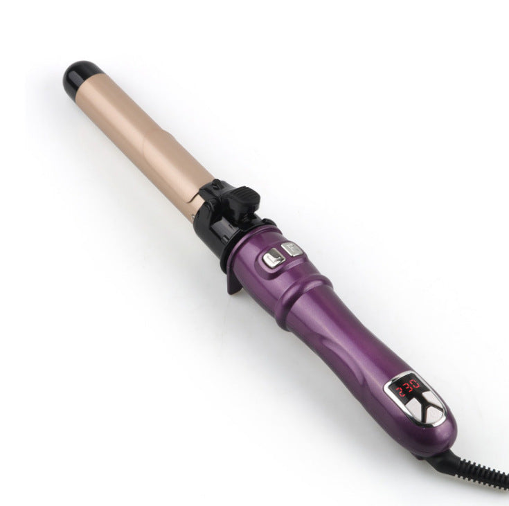 Automatic Rotating Hair Curler