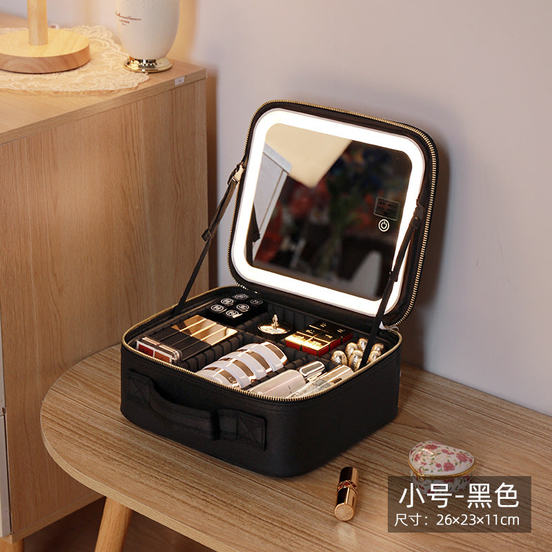 Makeup Bag with LED Light