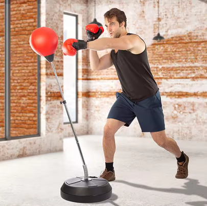 Standing Punching Ball