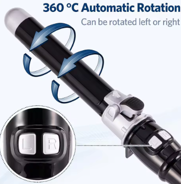 Automatic Rotating Hair Curler