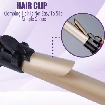 Automatic Rotating Hair Curler